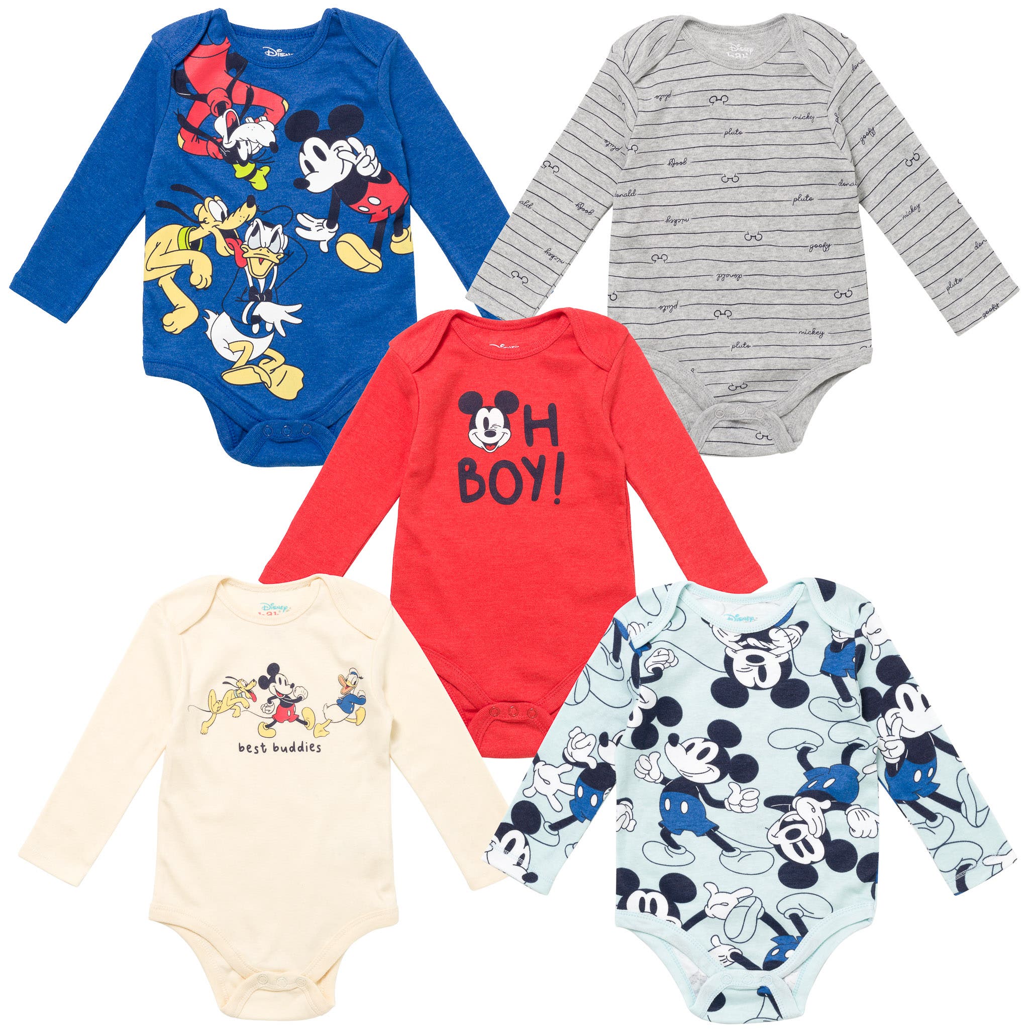 selected Mickey Blue
