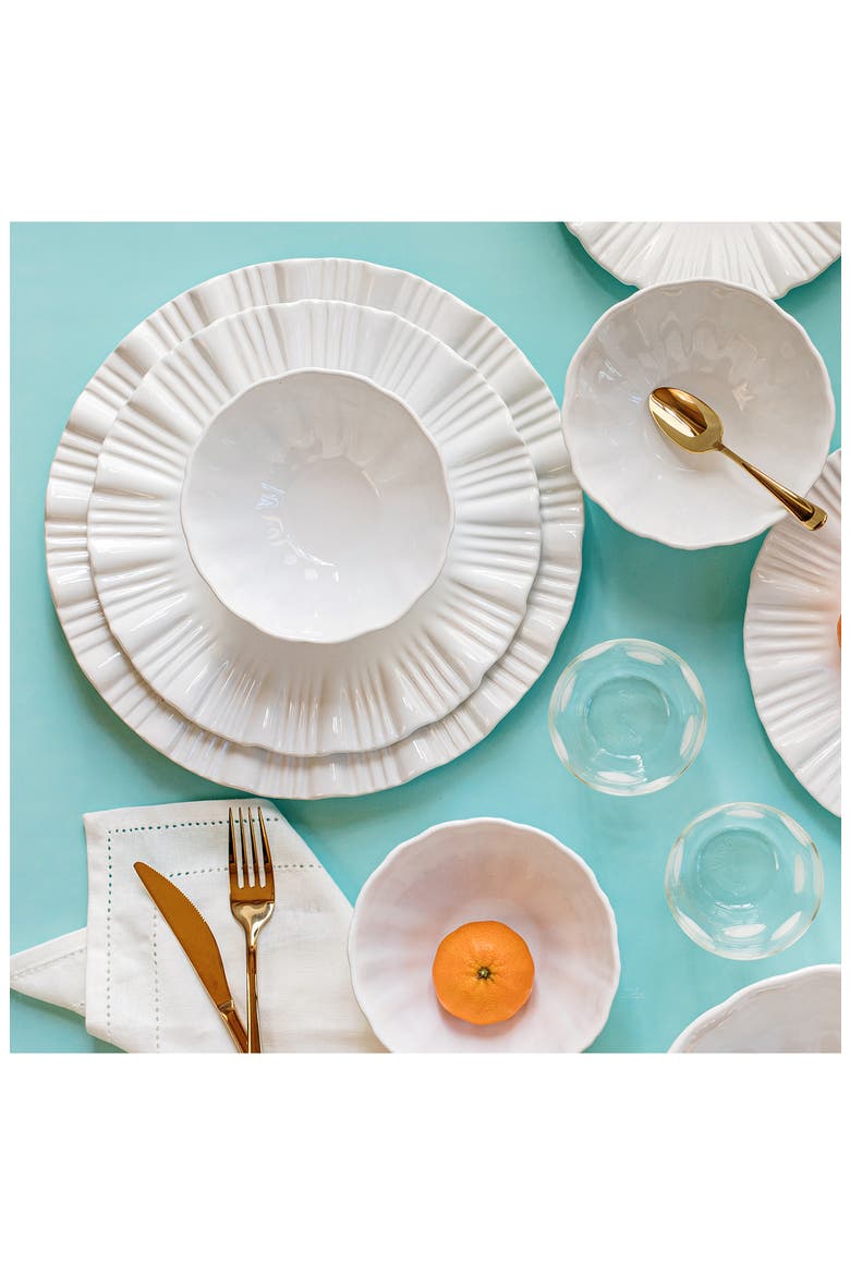 Bari Small Round Platter, Alternate, color, WHITE