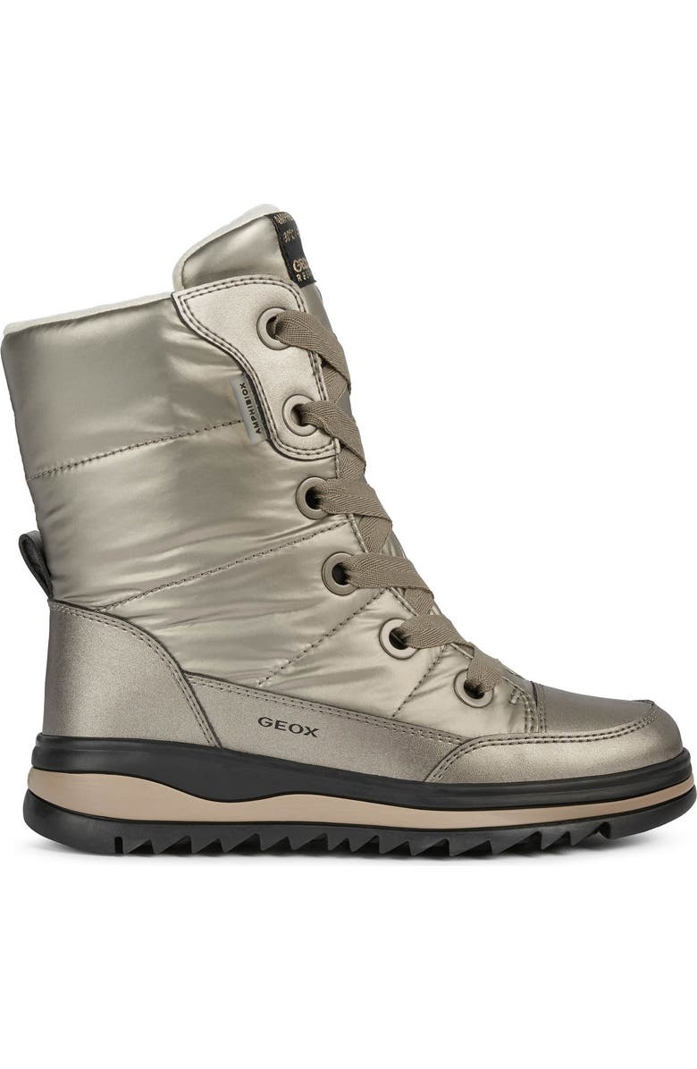 Geox Adelhide 2 ABX Waterproof Faux Fur Lined Boot, Alternate, color,