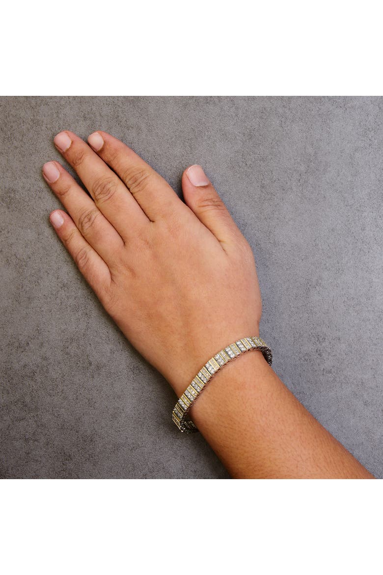 14K Yellow Gold 5.50 cttw Diamond Bracelet, Alternate, color, Yellow