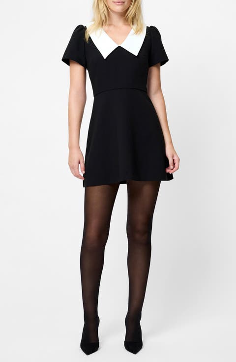 Azra Collared Minidress