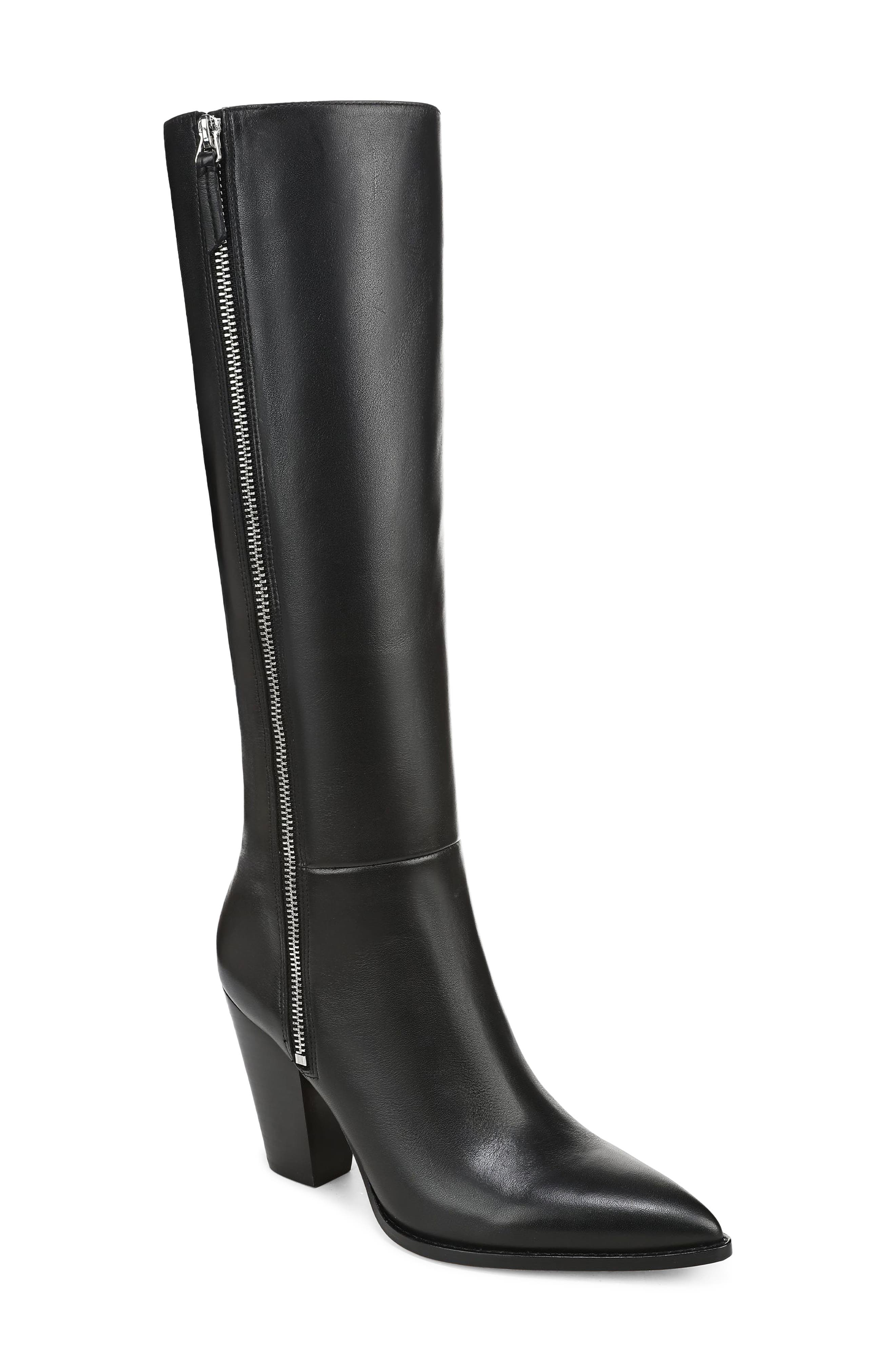 BLACK LEATHER