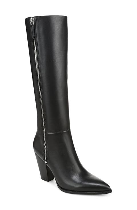 Levanne Leather Knee High Boot