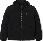 Lacoste Water Repellent Down Puffer Jacket