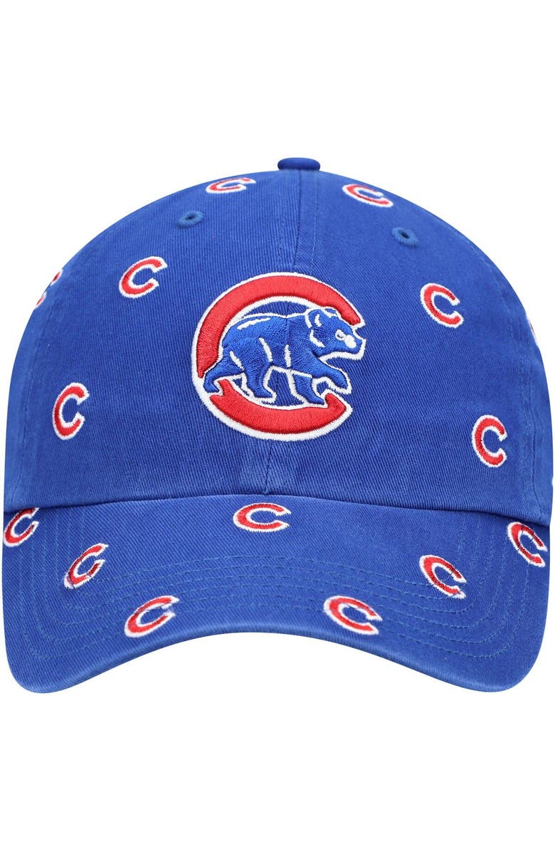'47 Women's '47 Royal Chicago Cubs Confetti Clean Up Adjustable Hat, Alternate, color, 