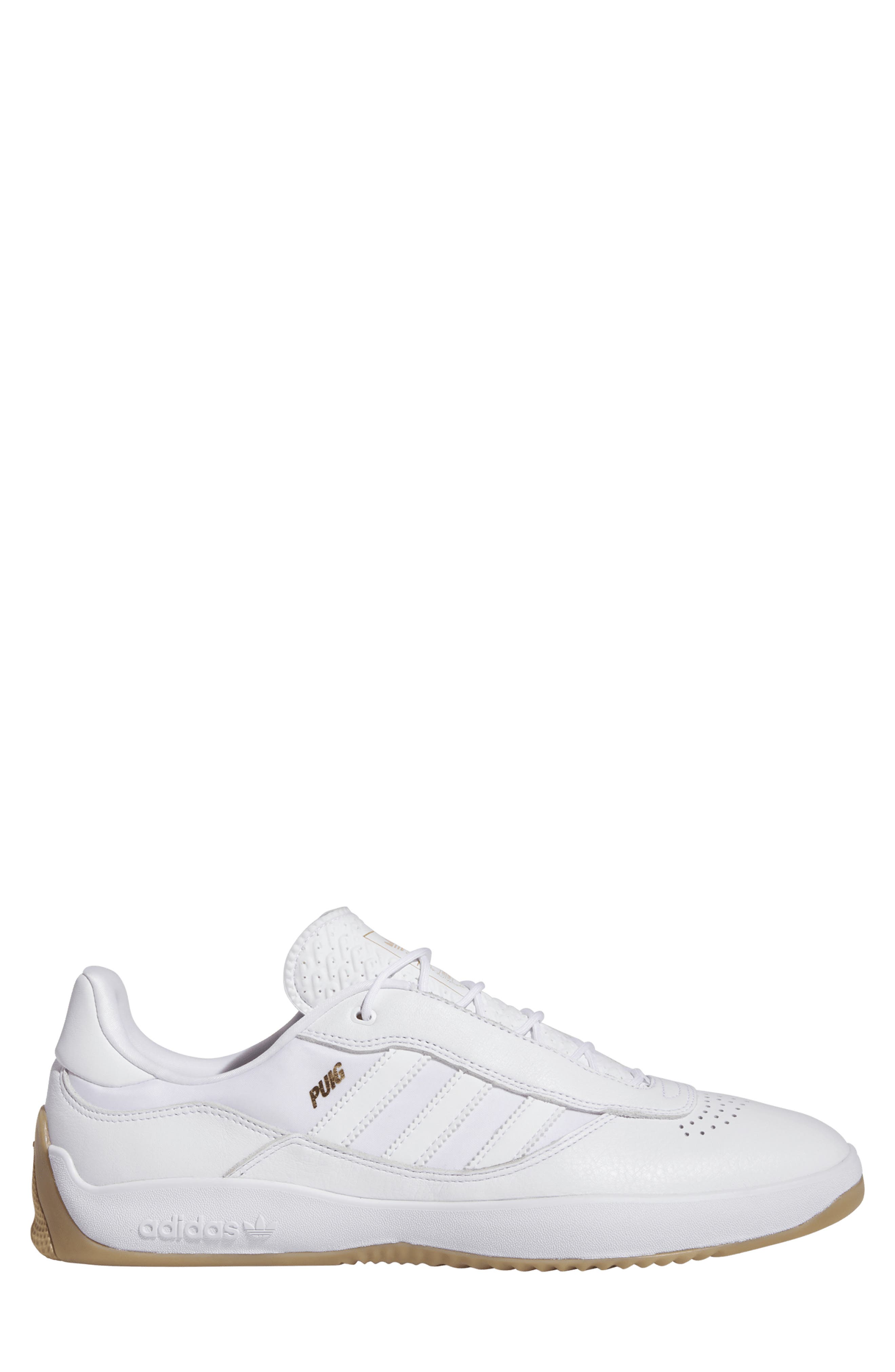 adidas Puig Sneaker, Main, color, White