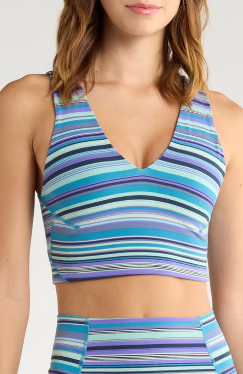 FP Movement Printed Never Better Sports Bra
