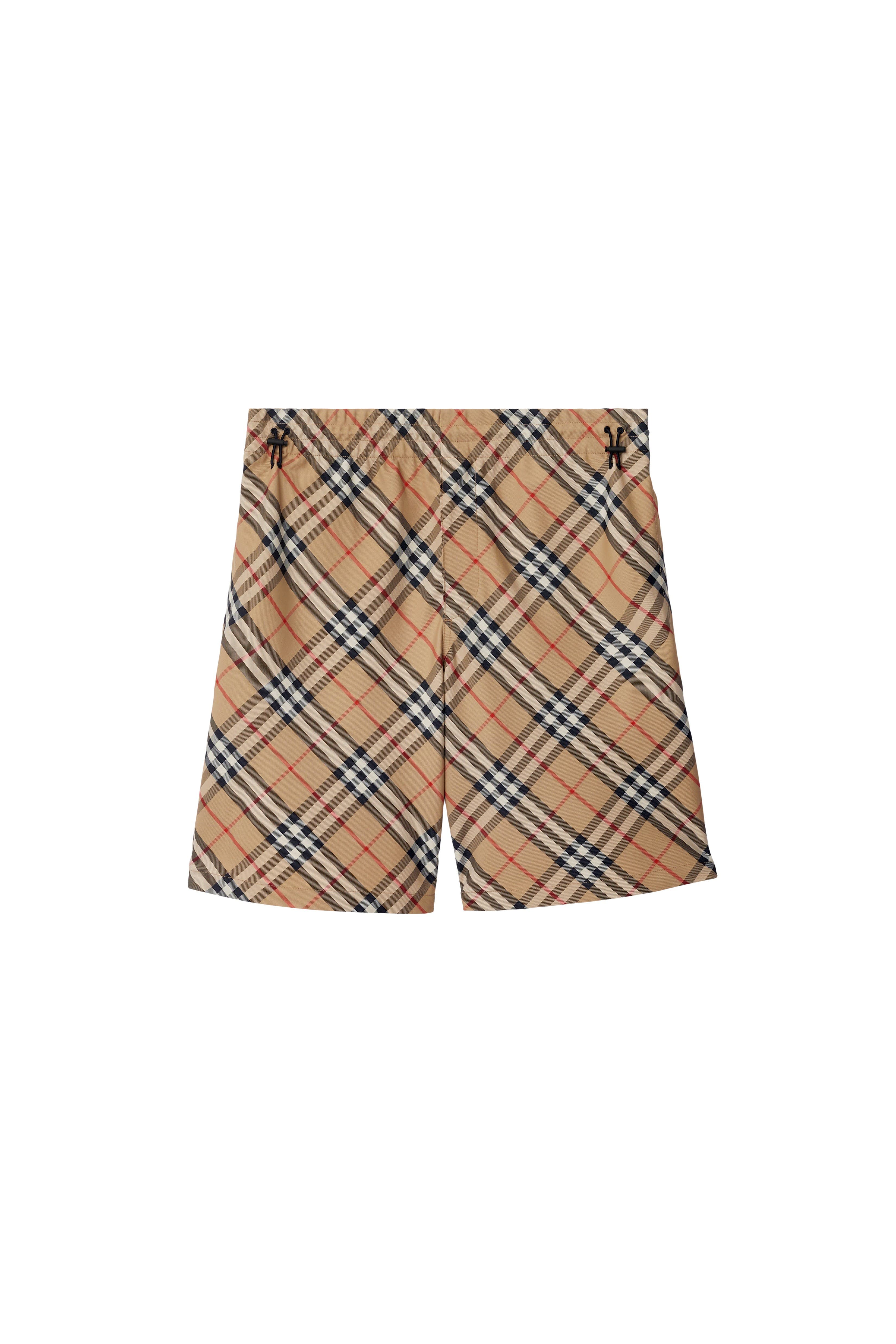 Check Shorts - image 2