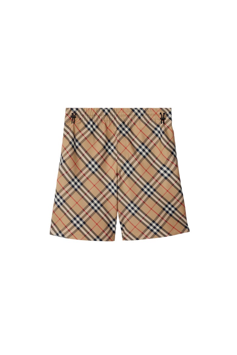 Check Shorts, Alternate, color, Sand