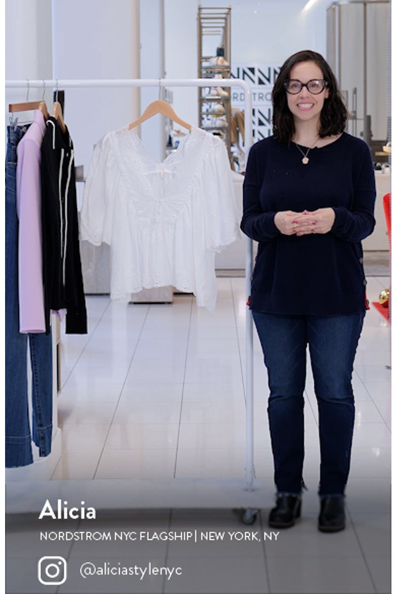 Costa Eyelet Top video