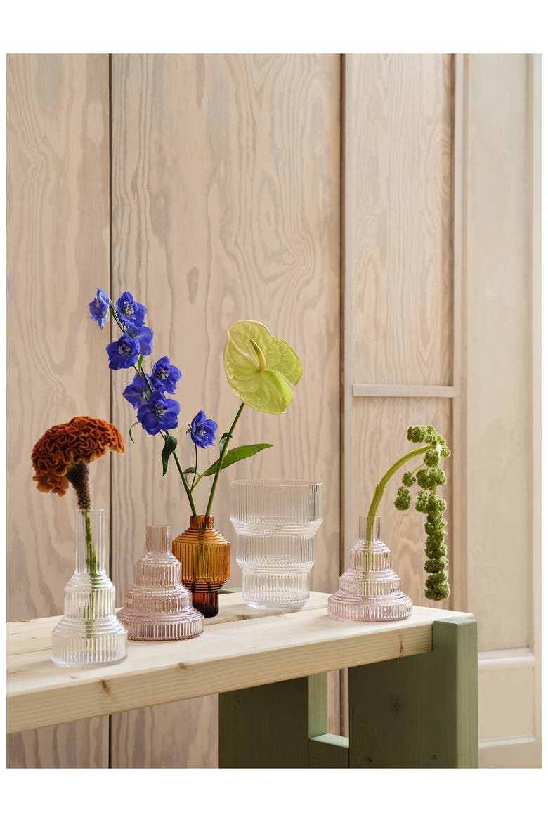 Pavilion Vase, Alternate, color, CLEAR