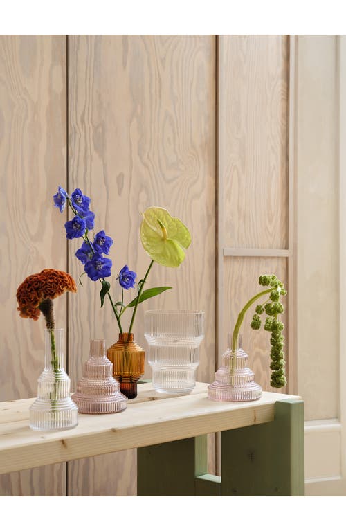 Kosta Boda Pavilion Vase, Clear, Medium In Clear