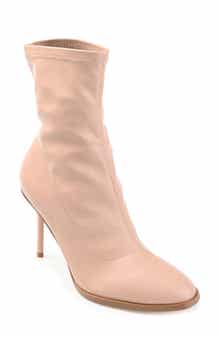 Journee Collection Gizzel Stiletto Sock Bootie