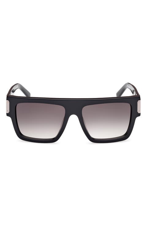 54mm Rectangular Sunglasses