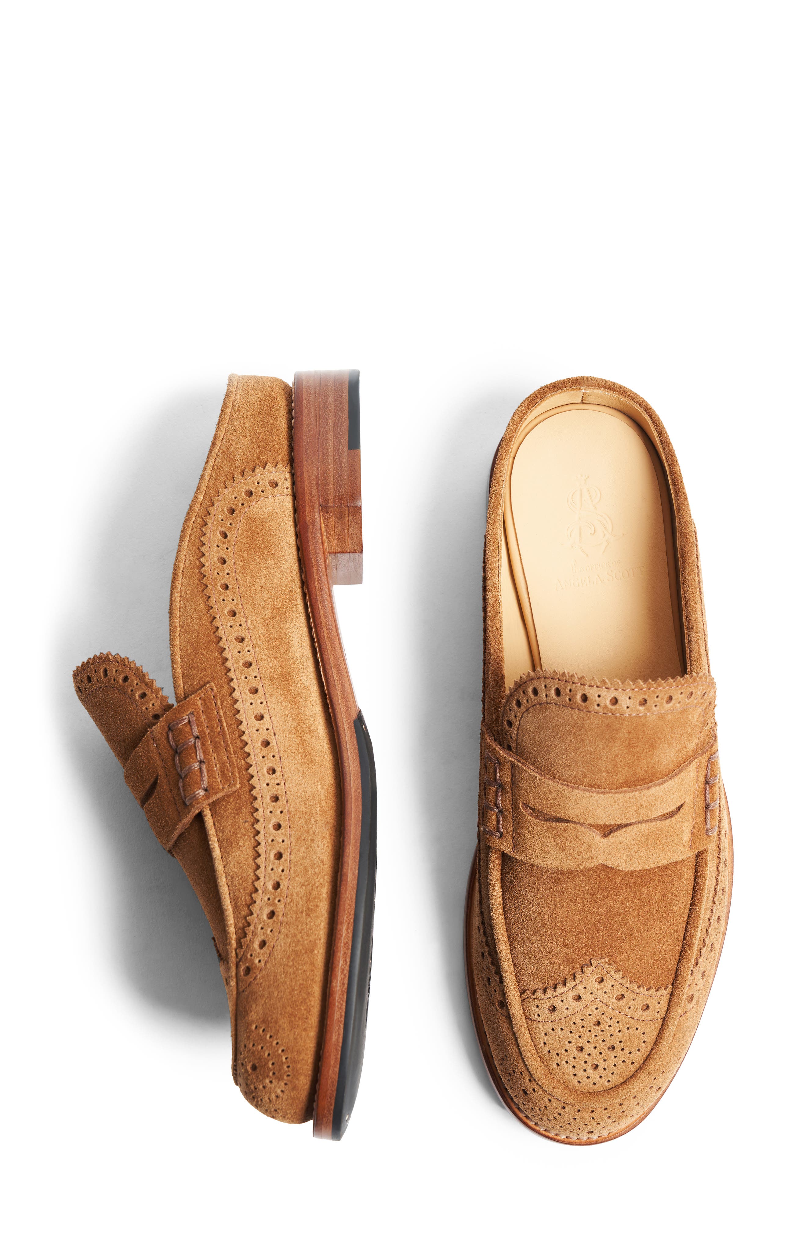 The Office of Angela Scott Ms. Emma Wingtip Mule, Alternate, color, 