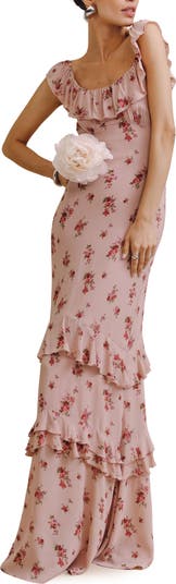 Tripoli Ruffle Tiered Maxi Dress