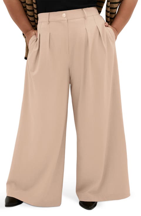Abbigail Wide Leg Pants