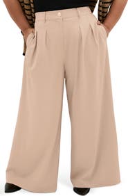 City Chic Abbigail Wide Leg Pants