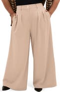 City Chic Abbigail Wide Leg Pants