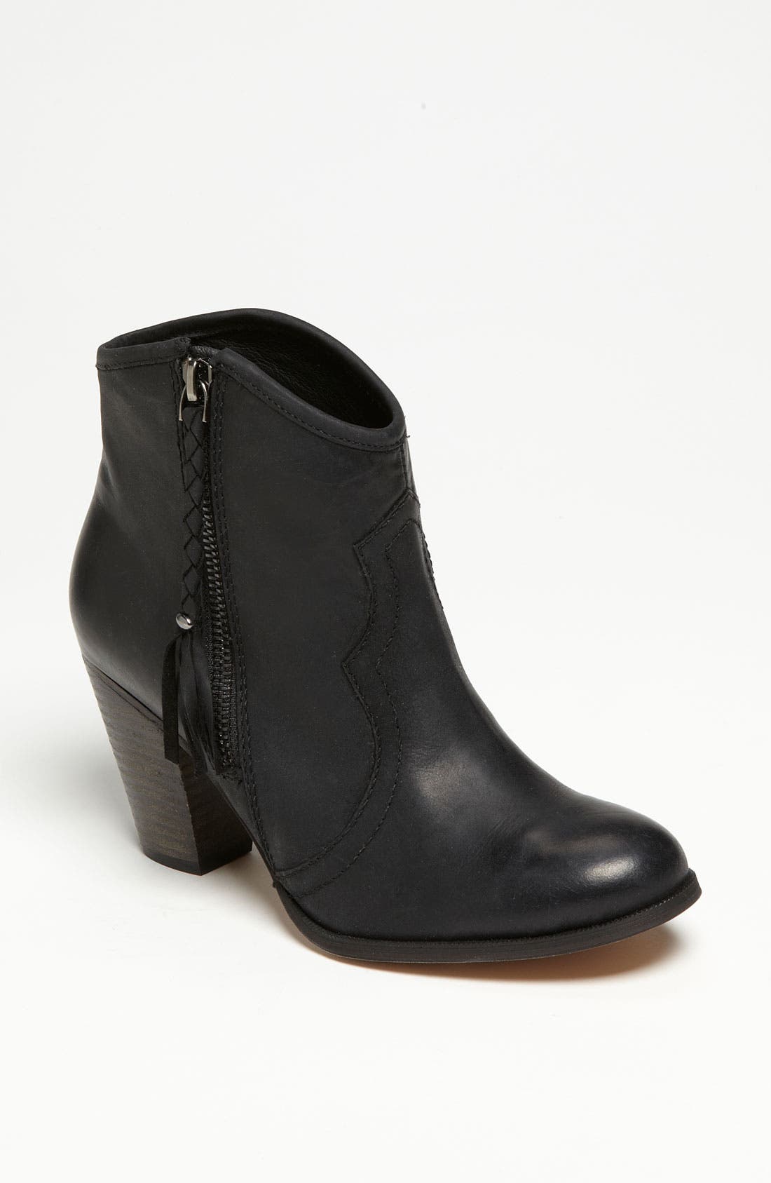 'Fastrost' Boot, Main, color, BLACK LEATHER