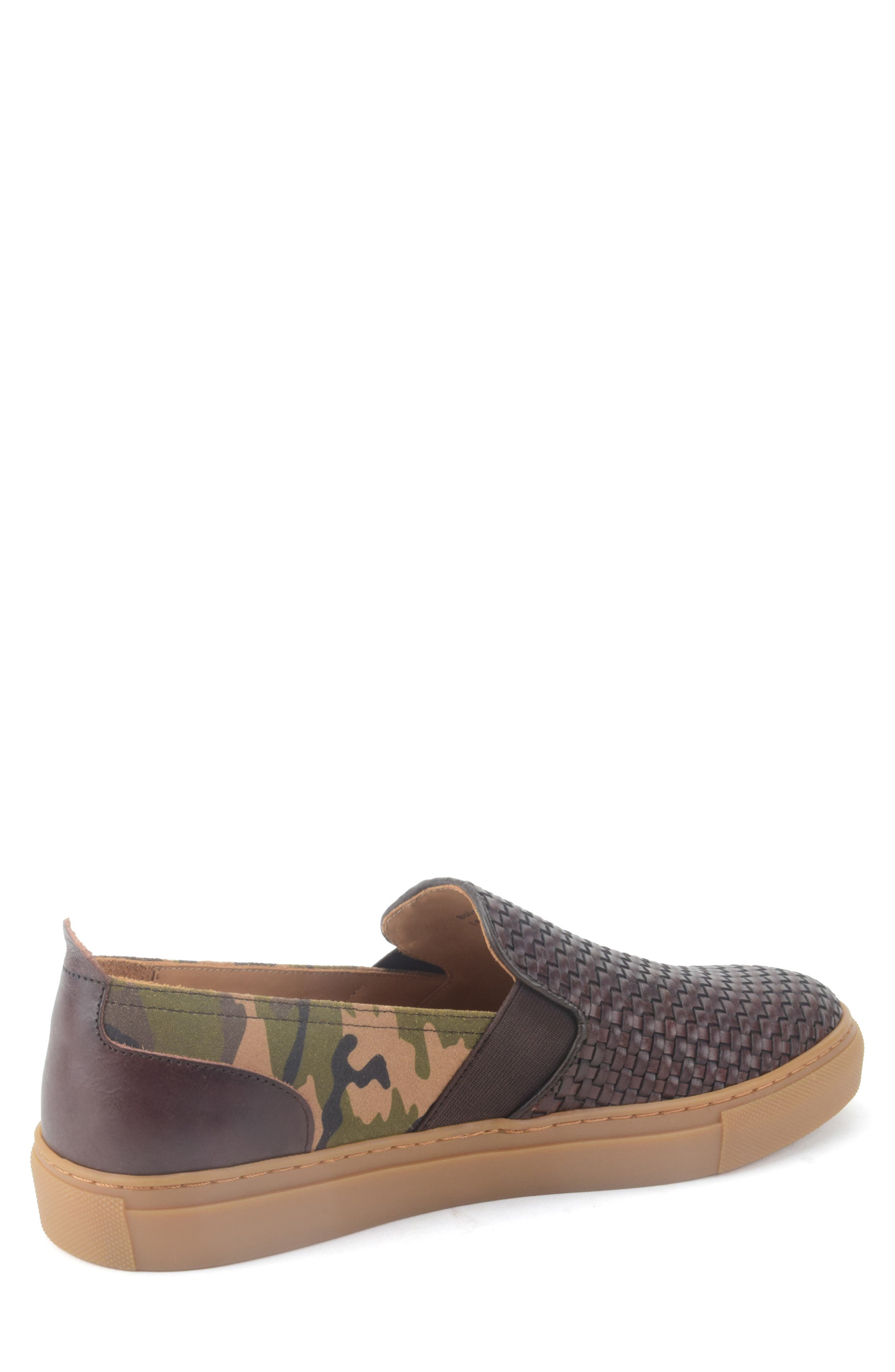 Warfield & Grand Bolinas Slip-On Sneaker, Alternate, color, Brown