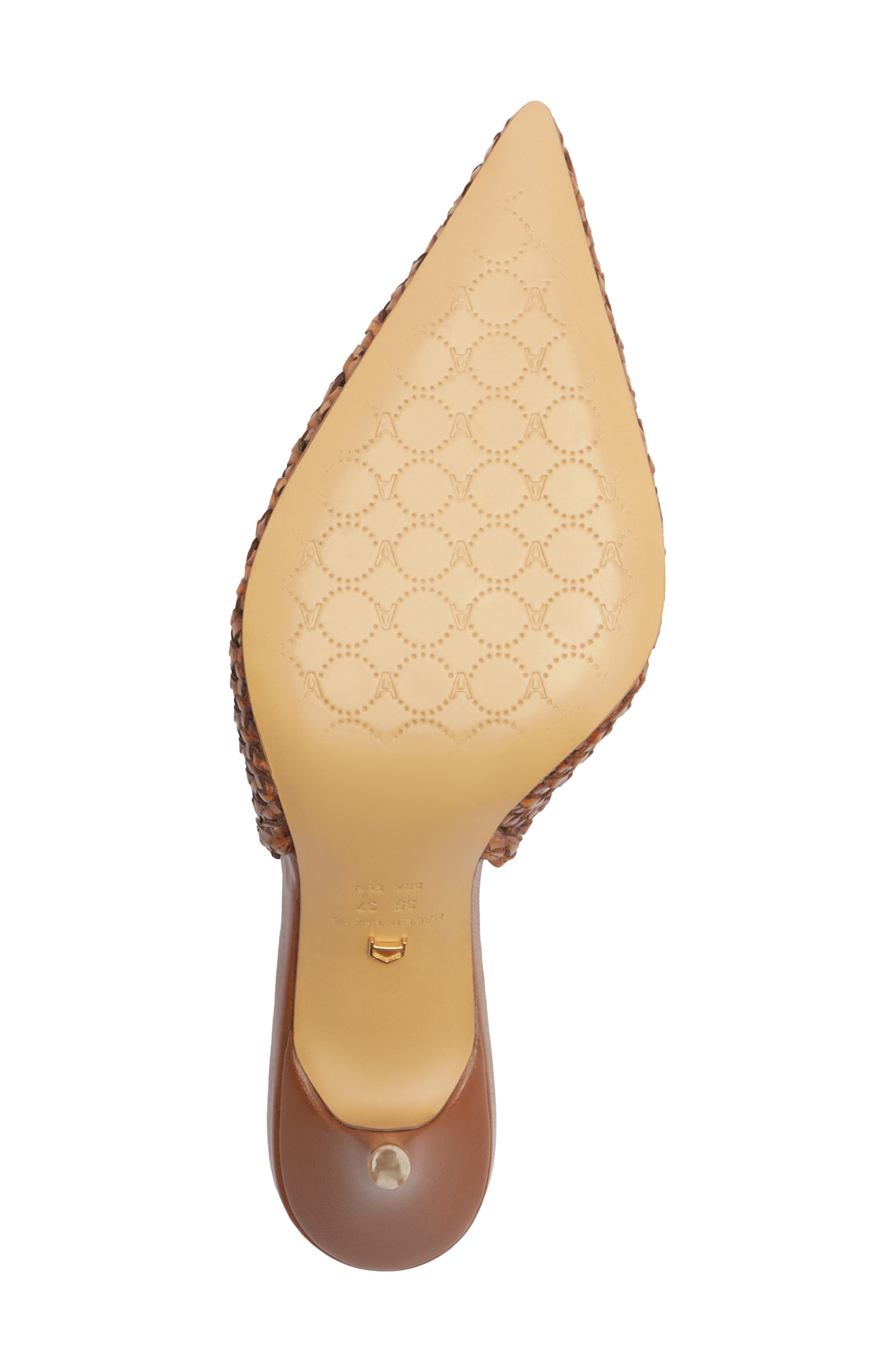 Arezzo Eva Slingback Stiletto Pump, Alternate, color, Soul Natural