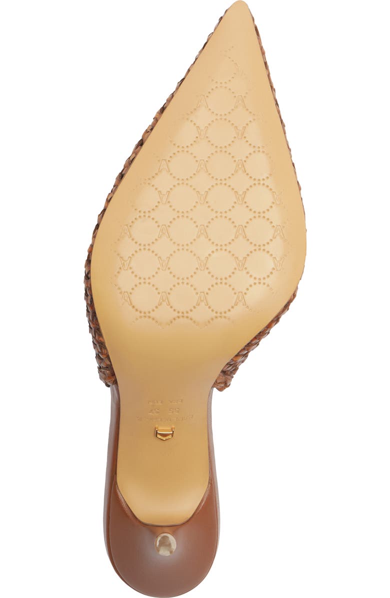 Arezzo Eva Slingback Stiletto Pump, Alternate, color, Soul Natural