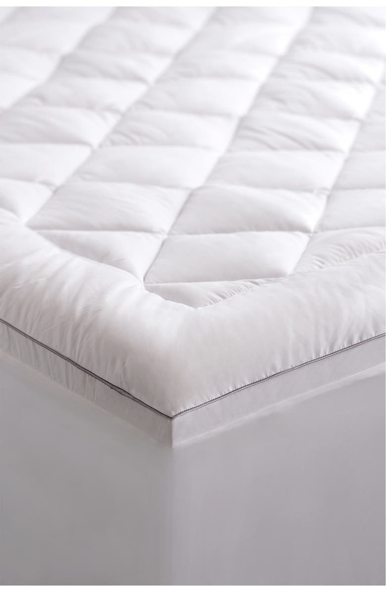 Allied Home Pure Shield Full Dust Mite/Bed Bug Resistant Mattress Pad, Main, color, 