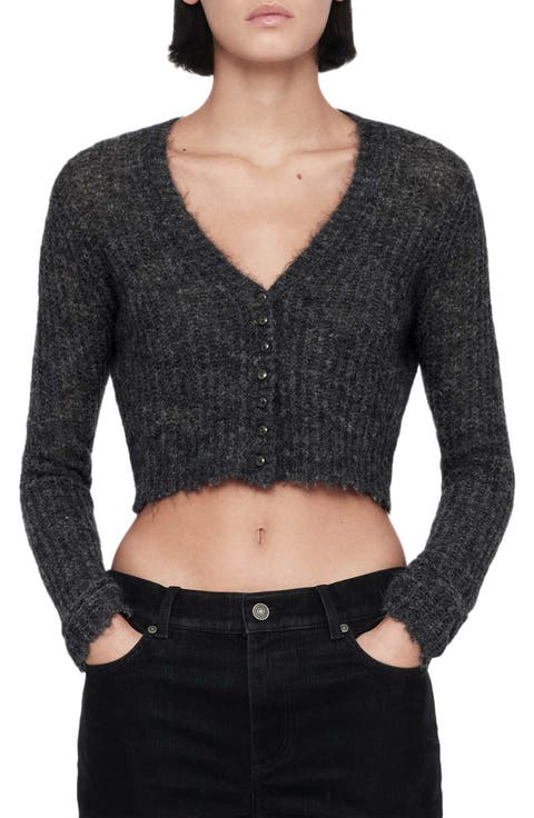 Mabel Cropped Cardigan