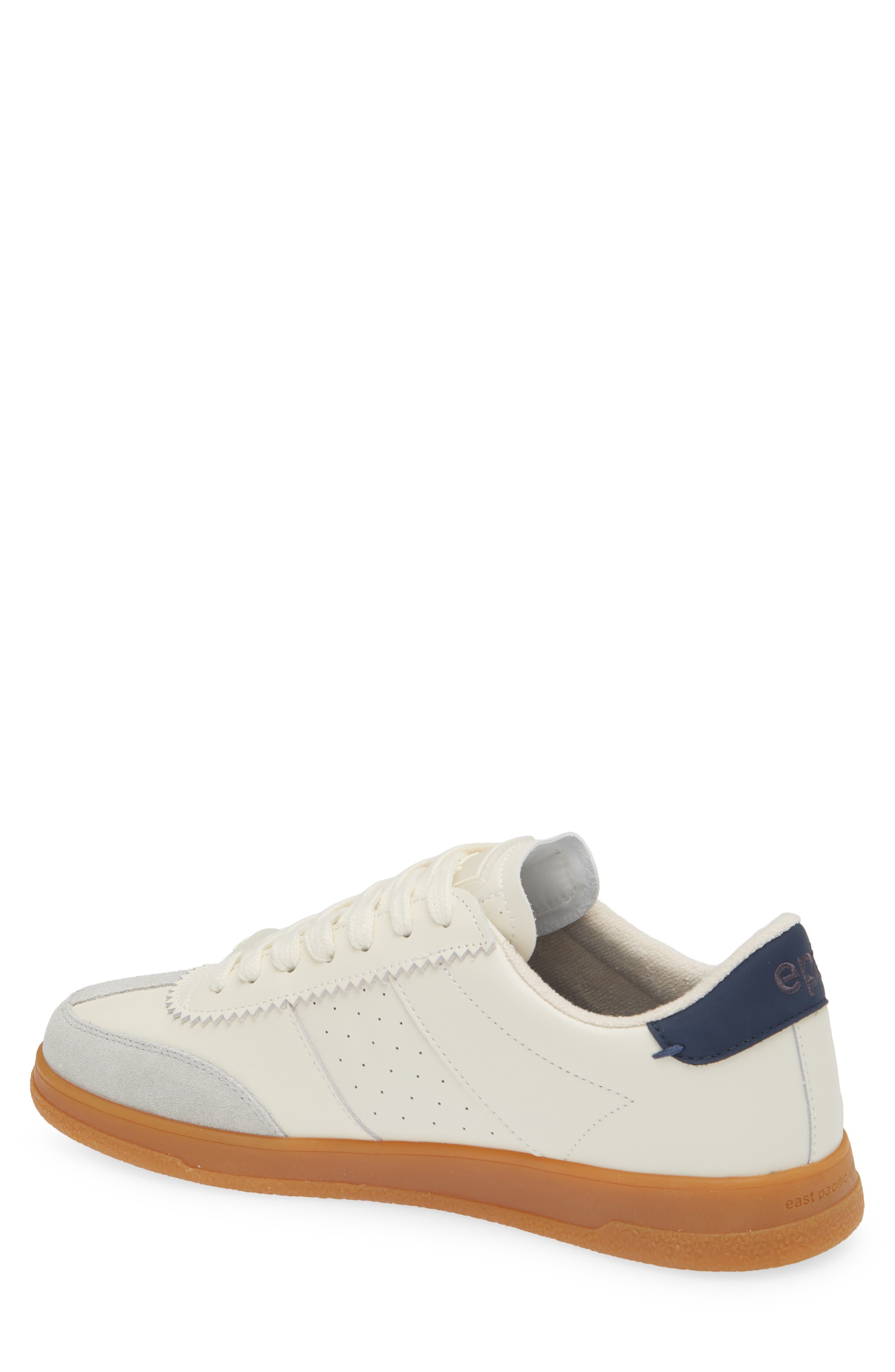 Santos Sneaker, Alternate, color, TOFU NAVY