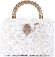 Kurt Geiger London Mini Kensington Sequin Top Handle Bag