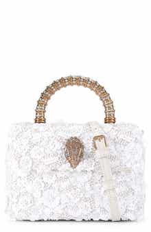 Kurt Geiger London Mini Kensington Sequin Top Handle Bag
