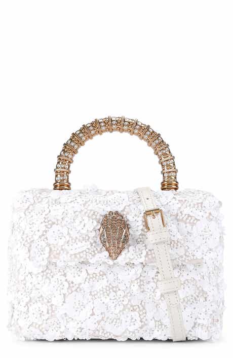 Kurt Geiger London Mini Kensington Sequin Top Handle Bag