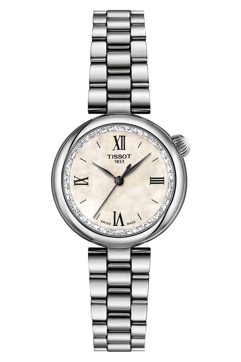 Desire Bracelet Watch, 28mm, Main, color, WHITE