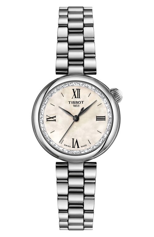 Tissot Desire Bracelet Watch, 28mm In White