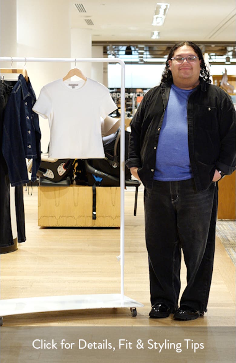 Elena Rib Knit Tee, sales video thumbnail