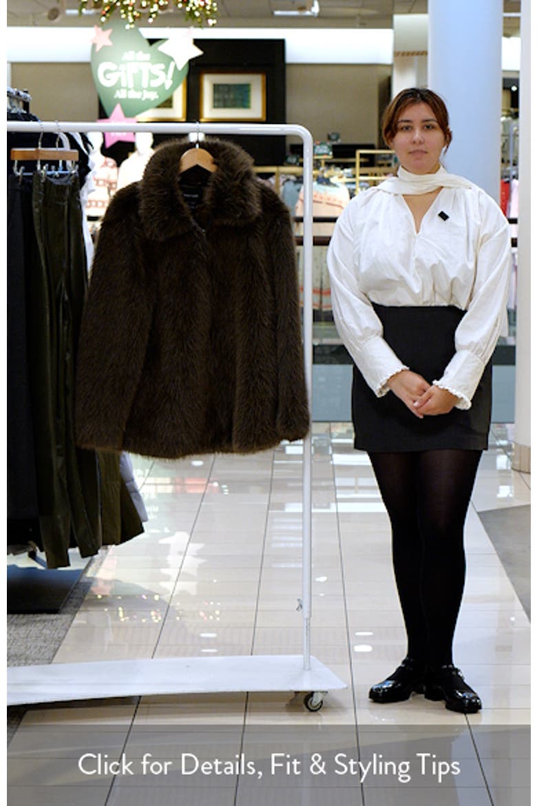 Carmen Faux Fur Coat video