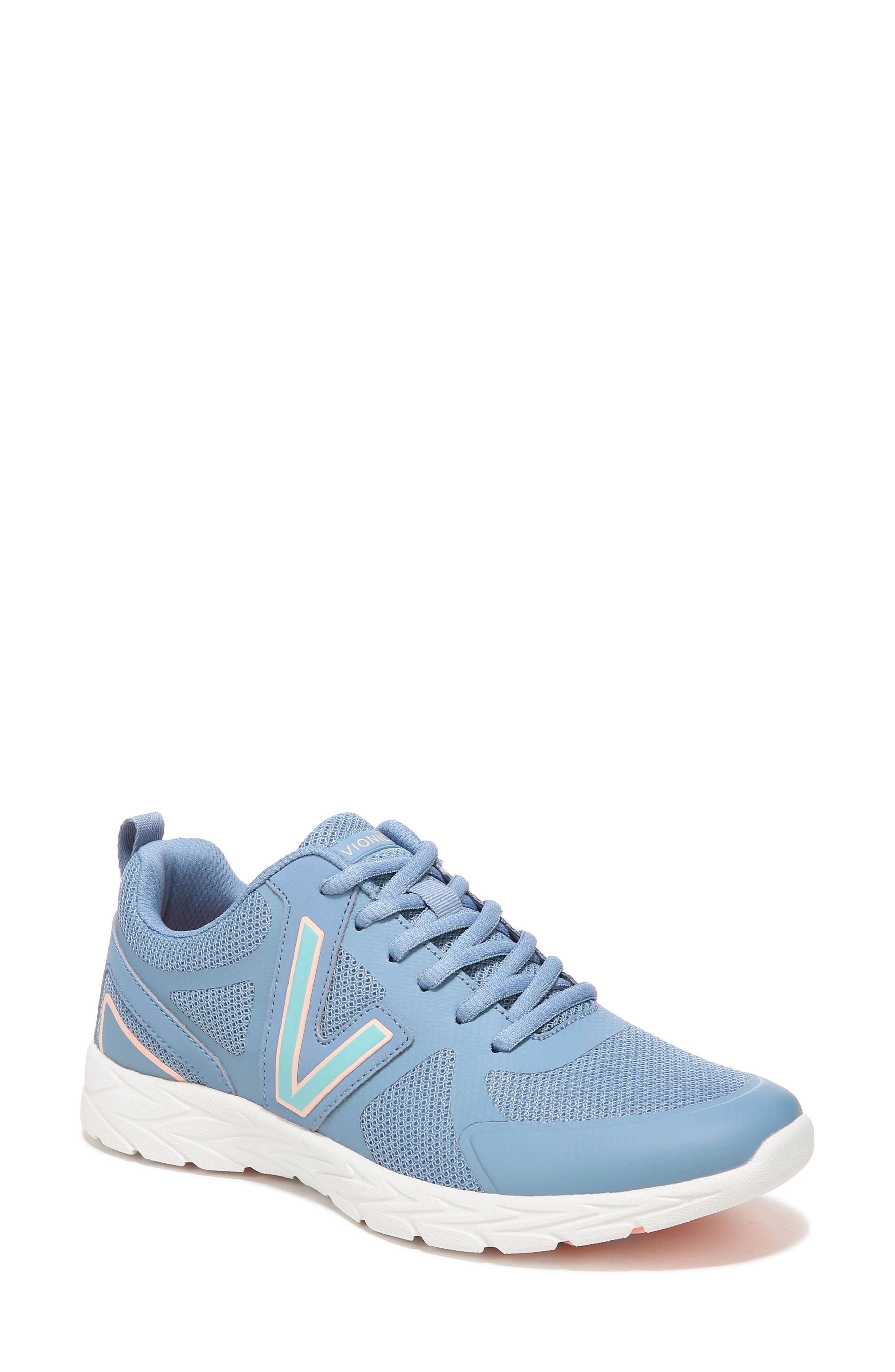 Miles II Sneaker, Main, color, BLUE SHADOW