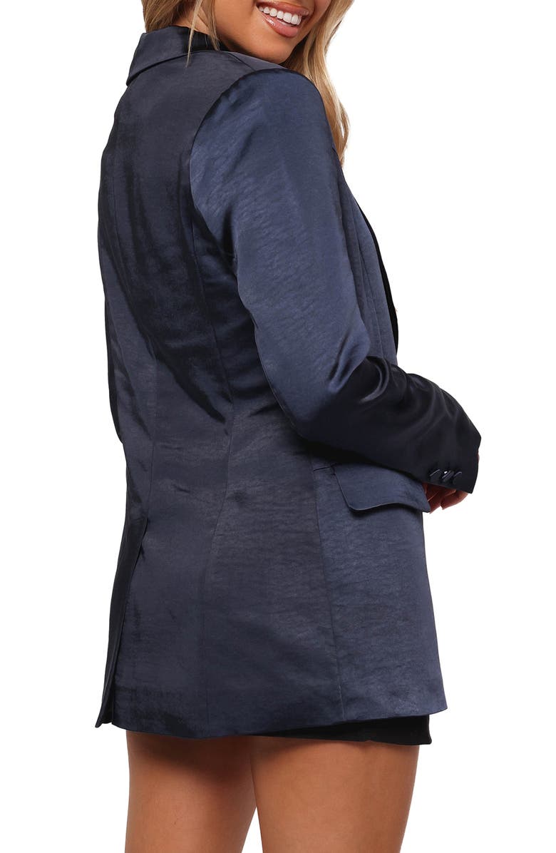Petal & Pup Williamd Matte Satin Blazer, Alternate, color, 