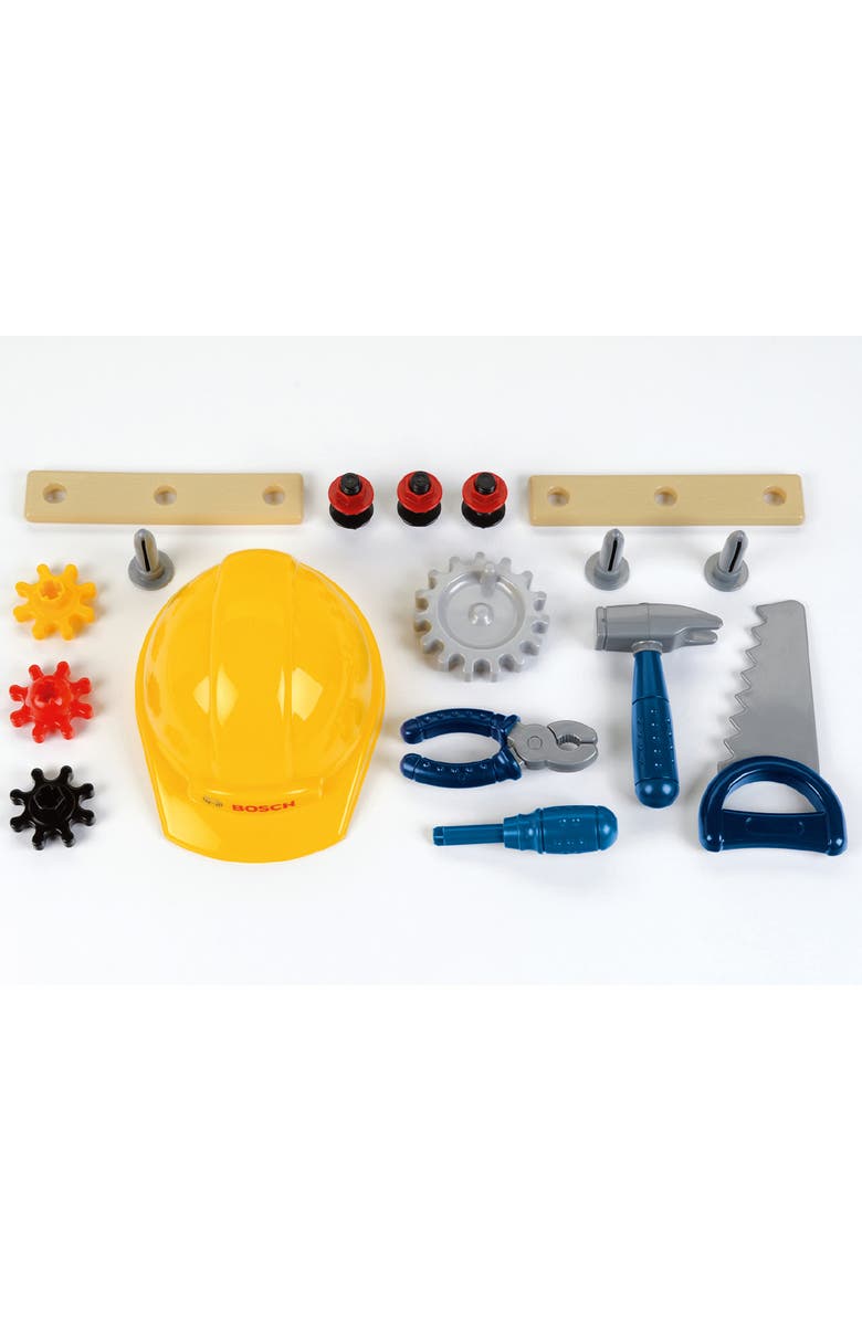 BOSCH Junior Workbench Tool Set & Workstation, Alternate, color, Multicolored