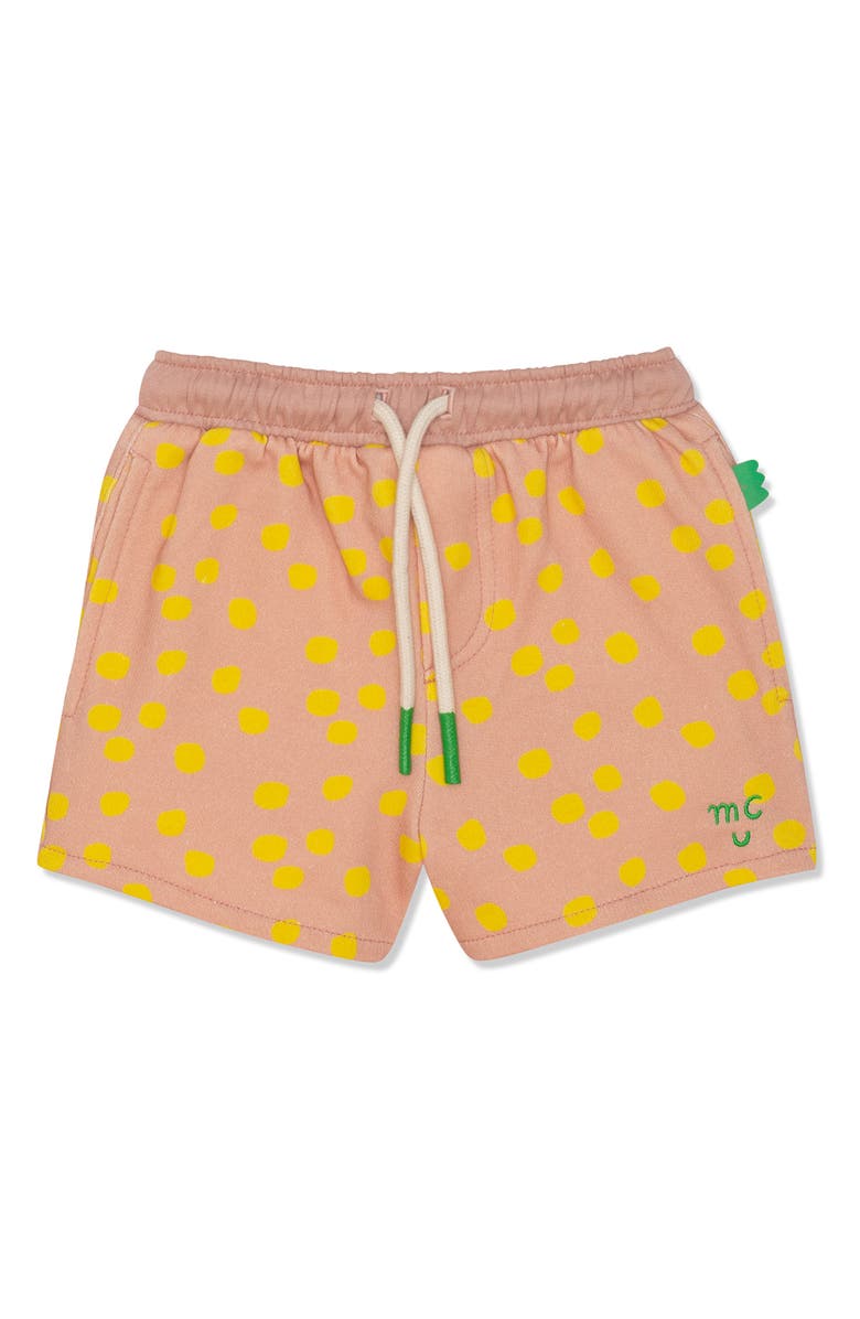 Mon Coeur Kids' Dot Print Shorts, Main, color, 