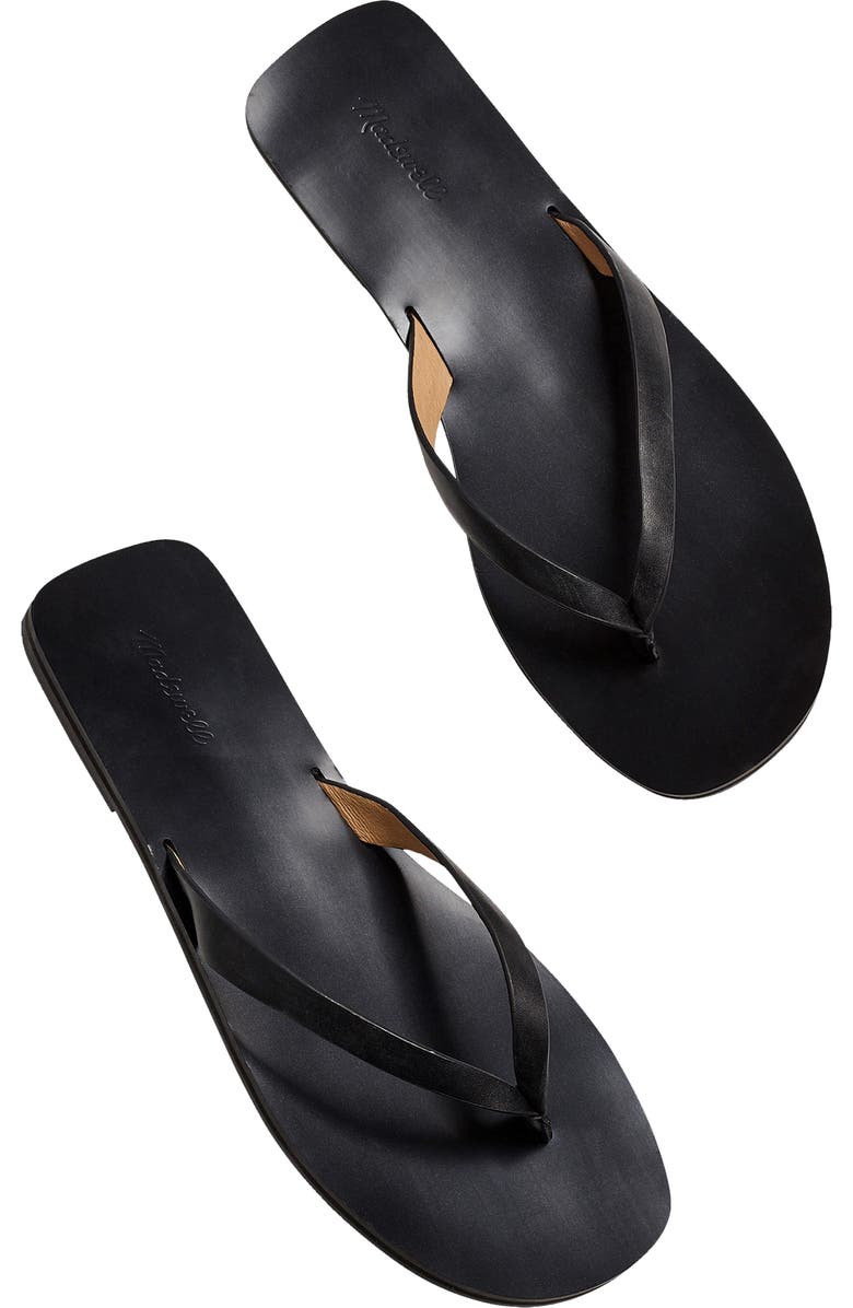 Madewell The Gabi Slide Sandal, Alternate, color,