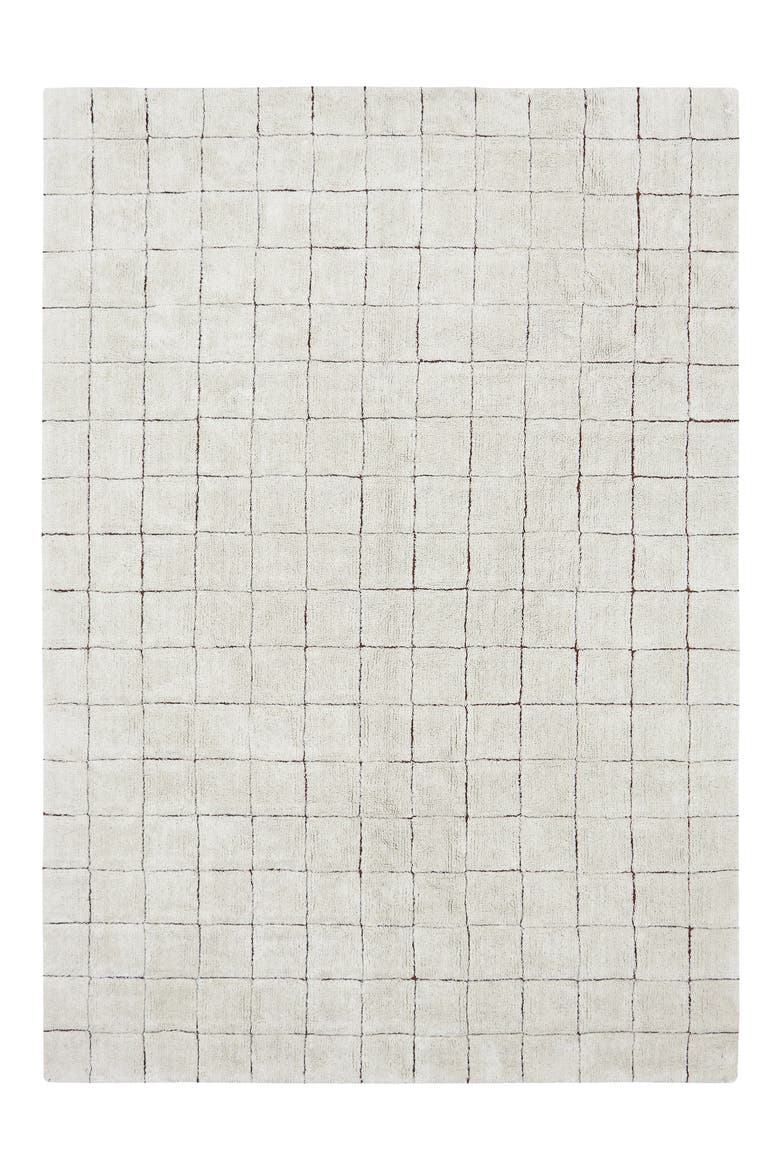 Mosaic Washable Cotton Blend Rug, Main, color, MOSAIC
