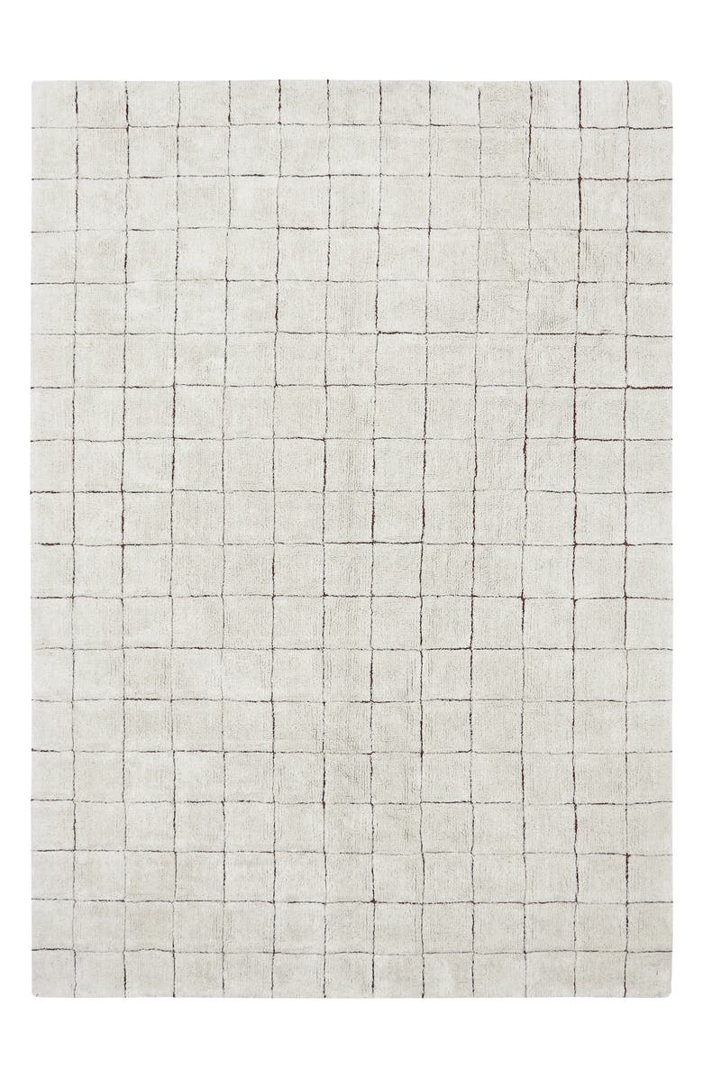 Lorena Canals Mosaic Washable Cotton Blend Rug, Main, color, Mosaic