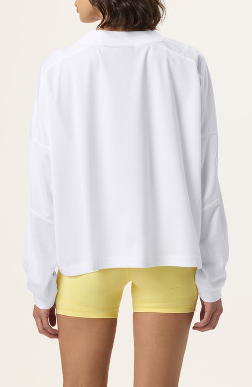 Fila X Hailey Long Sleeve Sports Jersey