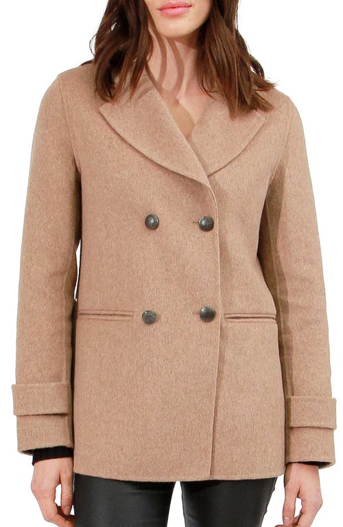 Belle & Bloom Forget You Military Peacoat In Oat
