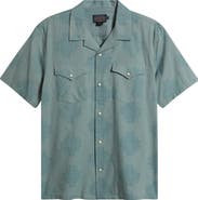 Pendleton Short Sleeve Snap-Up Western Shirt