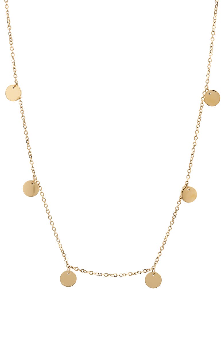 Knotty Coin Station Choker, Main, color,