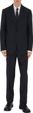 Burberry Wool Tailored Jacket