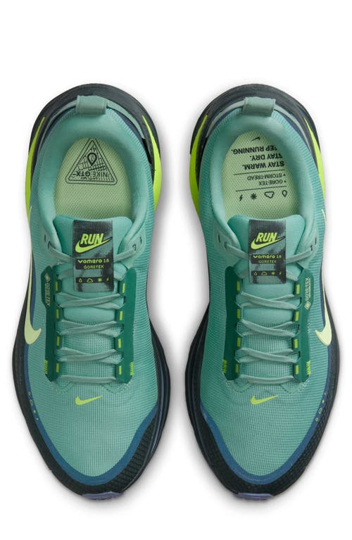 Nike Vomero 18 Gtx Gore-tex® Waterproof Running Shoe In Green
